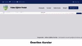 What Karabuk.videoegitim.com website looked like in 2017 (6 years ago)