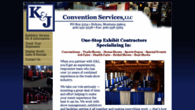 What Kjconventions.com website looked like in 2017 (6 years ago)