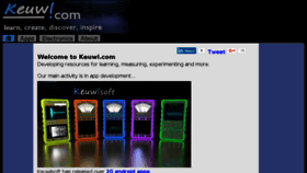 What Keuwl.com website looked like in 2017 (6 years ago)