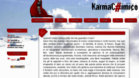 What Karmachimico.it website looked like in 2017 (6 years ago)