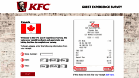 What Kfclistens.ca website looked like in 2017 (6 years ago)