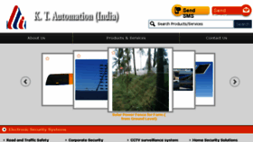 What Ktautomationindia.in website looked like in 2017 (6 years ago)
