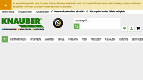 What Knauber-freizeit.de website looked like in 2017 (6 years ago)