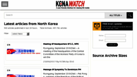 What Kcnawatch.co website looked like in 2017 (6 years ago)
