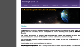 What Knowledgespaceltd.com website looked like in 2017 (6 years ago)