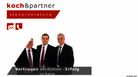 What Kochundpartner.at website looked like in 2017 (6 years ago)