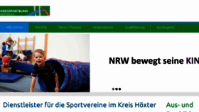 What Ksb-hoexter.de website looked like in 2017 (6 years ago)
