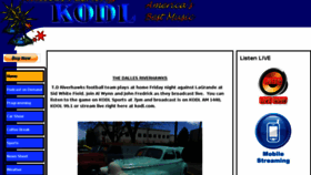 What Kodl.com website looked like in 2017 (6 years ago)
