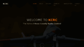 What Kcrctn.com website looked like in 2017 (6 years ago)