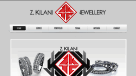 What Kilanijewellery.com website looked like in 2017 (6 years ago)