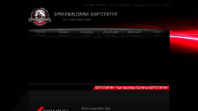 What Kart-center.de website looked like in 2017 (6 years ago)