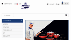 What Kitchenkingusa.com website looked like in 2017 (6 years ago)