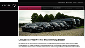 What Kreisel-dresden.de website looked like in 2017 (6 years ago)