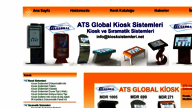 What Kiosksistemleri.net website looked like in 2017 (6 years ago)