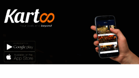 What Kartoo.co website looked like in 2017 (6 years ago)