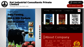 What Katindustrialconsultants.com website looked like in 2017 (6 years ago)