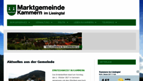 What Kammern-liesingtal.at website looked like in 2017 (6 years ago)