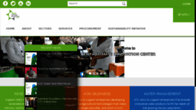 What Kenyacic.org website looked like in 2017 (8 years ago)