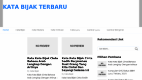What Kata-bijak.xyz website looked like in 2017 (6 years ago)