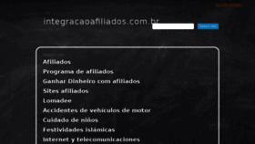 What Kanui.integracaoafiliados.com.br website looked like in 2017 (6 years ago)