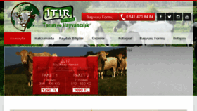 What Kurbanciftligi.com website looked like in 2017 (6 years ago)
