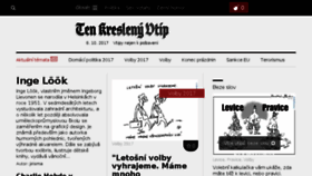 What Kreslenyvtip.cz website looked like in 2017 (6 years ago)