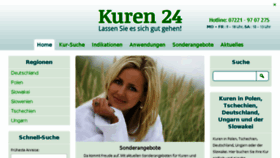 What Kuren24.com website looked like in 2017 (6 years ago)