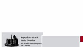 What Kuppelrestaurant-dresden.de website looked like in 2017 (6 years ago)