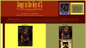 What Keyofz.com website looked like in 2017 (6 years ago)