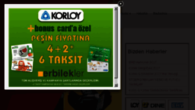 What Kortek.eu website looked like in 2017 (6 years ago)
