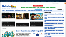 What Keralamax.com website looked like in 2017 (6 years ago)