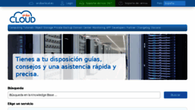 What Kb.arubacloud.es website looked like in 2017 (6 years ago)
