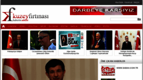 What Kuzeyfirtinasi.com website looked like in 2017 (6 years ago)