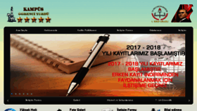 What Kampusogrenciyurdu.com website looked like in 2017 (6 years ago)