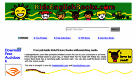 What Kidsenglishbooks.com website looked like in 2017 (6 years ago)