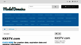 What Kkstv.com website looked like in 2017 (6 years ago)