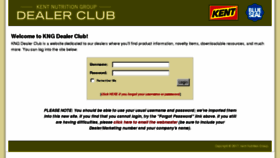 What Kngdealerclub.com website looked like in 2017 (6 years ago)