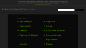 What Kahveciagirnakliyat.com website looked like in 2017 (6 years ago)