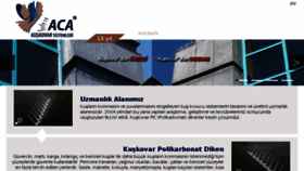 What Kuskovar.com website looked like in 2017 (6 years ago)