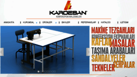 What Kardesan.com.tr website looked like in 2017 (6 years ago)