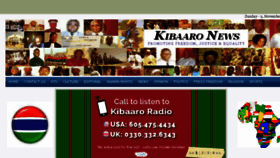 What Kibaaro.com website looked like in 2017 (6 years ago)