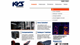What Kysmuhendislik.com website looked like in 2017 (6 years ago)