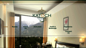 What Katochresorts.com website looked like in 2017 (6 years ago)