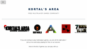What Kortal.org website looked like in 2017 (6 years ago)