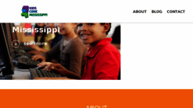 What Kidscodems.org website looked like in 2017 (7 years ago)