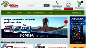 What Klubzdravia.sk website looked like in 2017 (6 years ago)