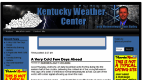 What Kyweathercenter.com website looked like in 2017 (6 years ago)