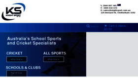What Knightsport.com.au website looked like in 2017 (6 years ago)