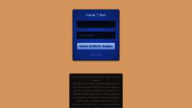 What Kanal-7.net website looked like in 2017 (8 years ago)