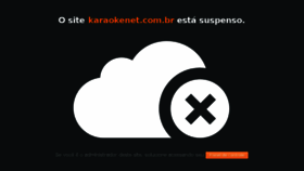 What Karaokenet.com.br website looked like in 2017 (6 years ago)